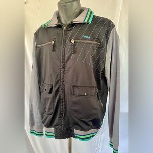 Caffeine New York Moto Biker Racer Jacket